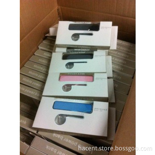 2600mah perfume mini Power Bank for all mobile and digital device